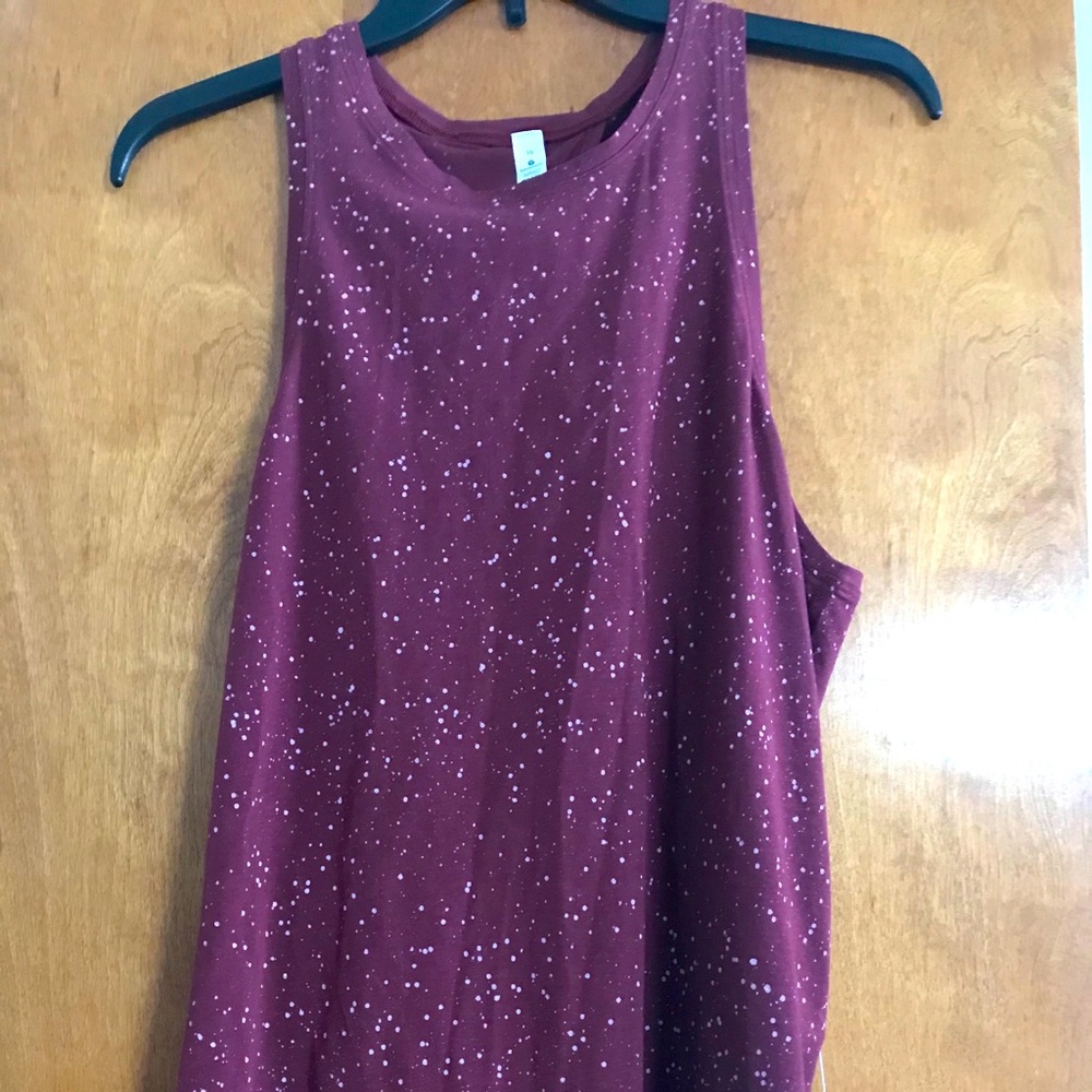 All Yours Open Back Top - Lululemon Tags On